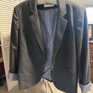 Calvin Klein Charcoal Blazer